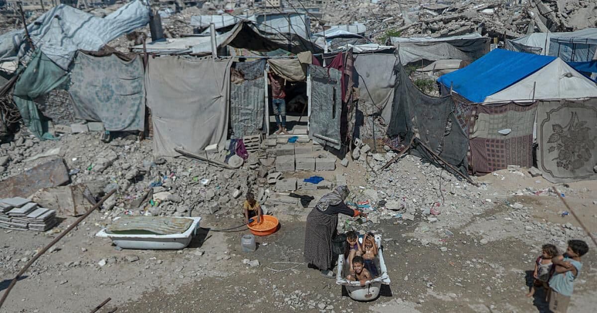 Gaza faces humanitarian crisis with high unemployment