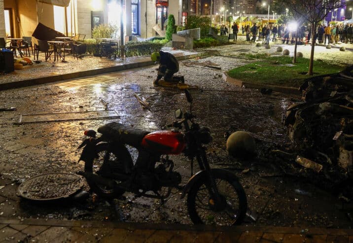 Russian shelling damages Kyiv and other Ukrainian cities