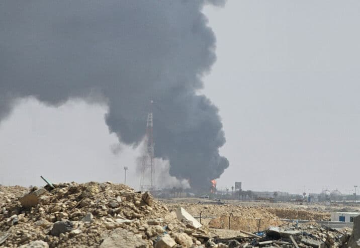 Houthi attack injures resident and hits Aramco sites