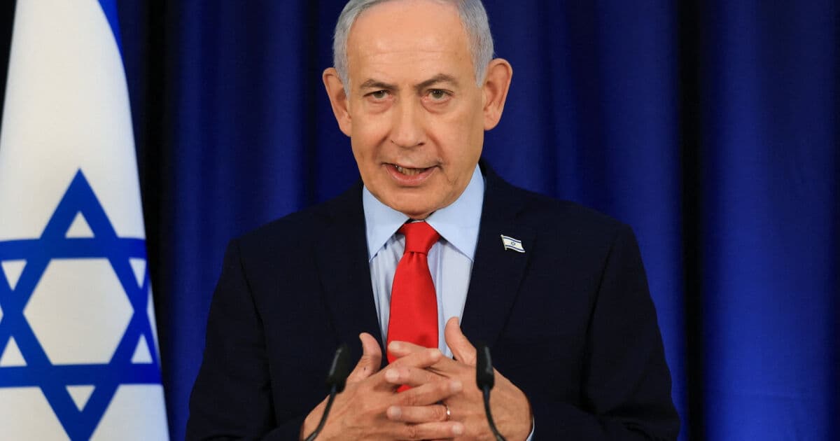 Netanyahu links Lebanon security to Iran's fall