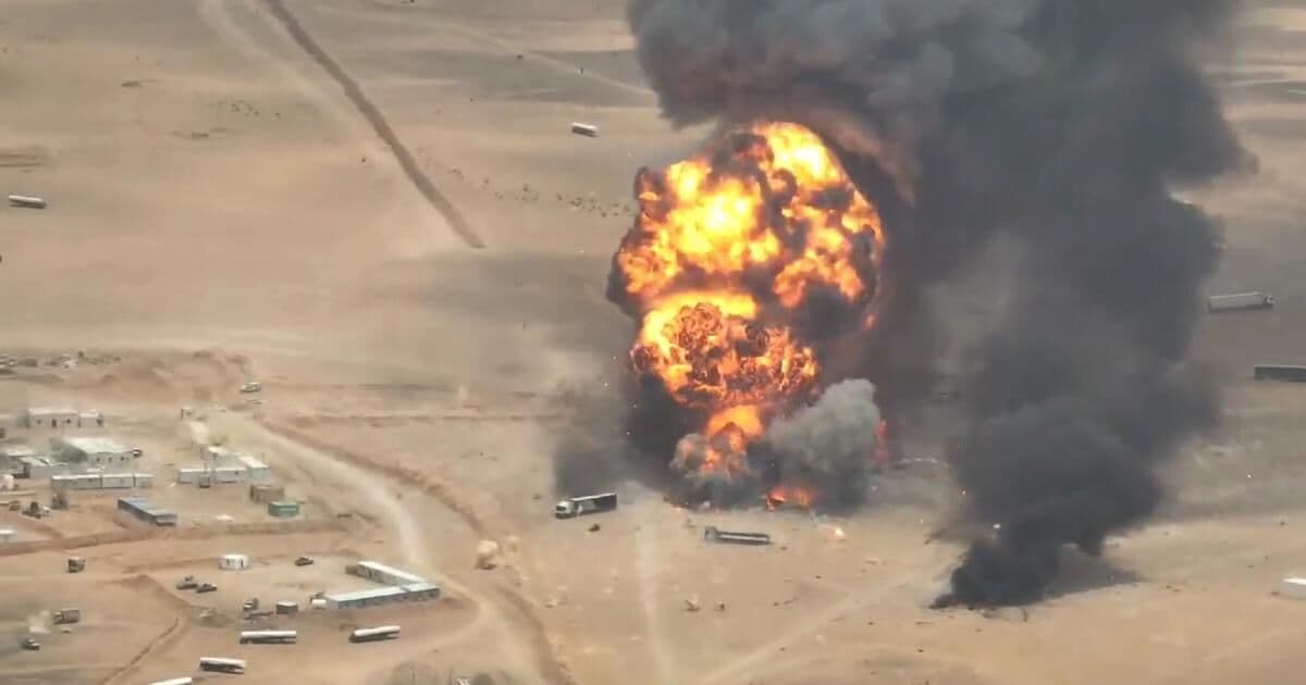 Southern Saudi Arabia Attacked by Houthis