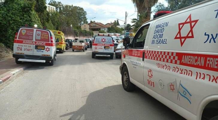 إطلاق نار يوقع ضابطًا ومستوطناً في تل غرب نابلس
