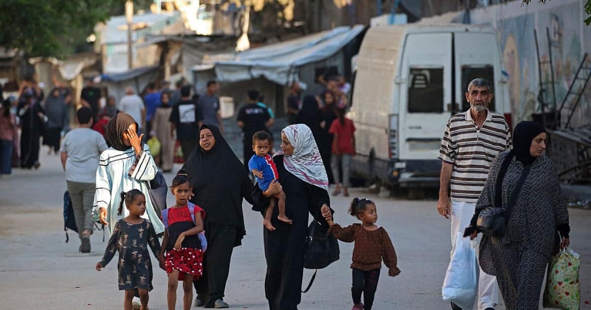 Arab and Islamic Opposition to Gaza Displacement