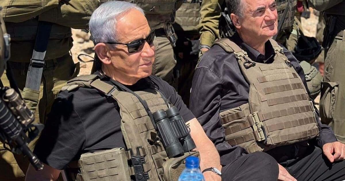 Netanyahu commits to the yellow line and Katz declares security zone in south Lebanon