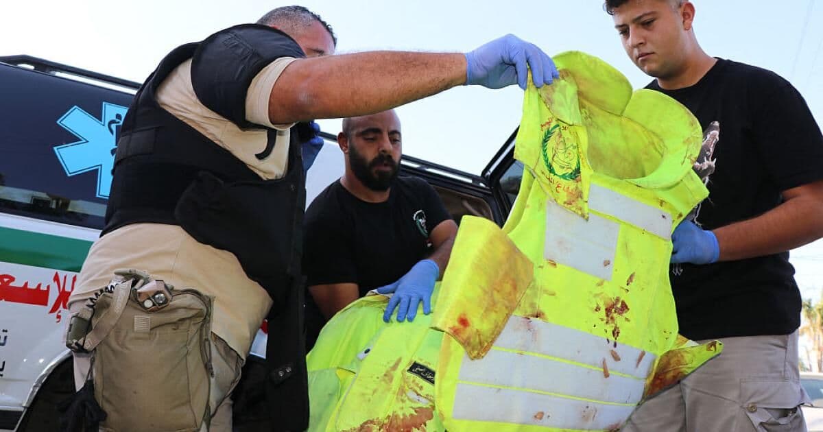 UN: Gaza Deadliest for Relief Workers