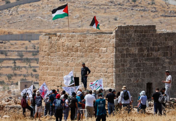 نتنياهو وآيزنكوت يرفضان الدولة الفلسطينية قبل الانتخابات