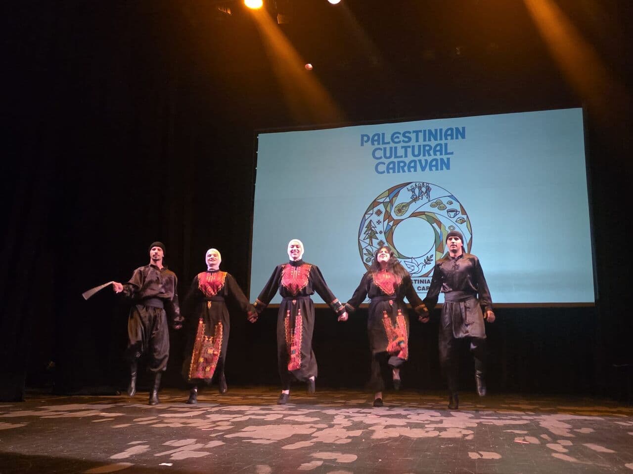 Sluwan-na folklore tour concludes