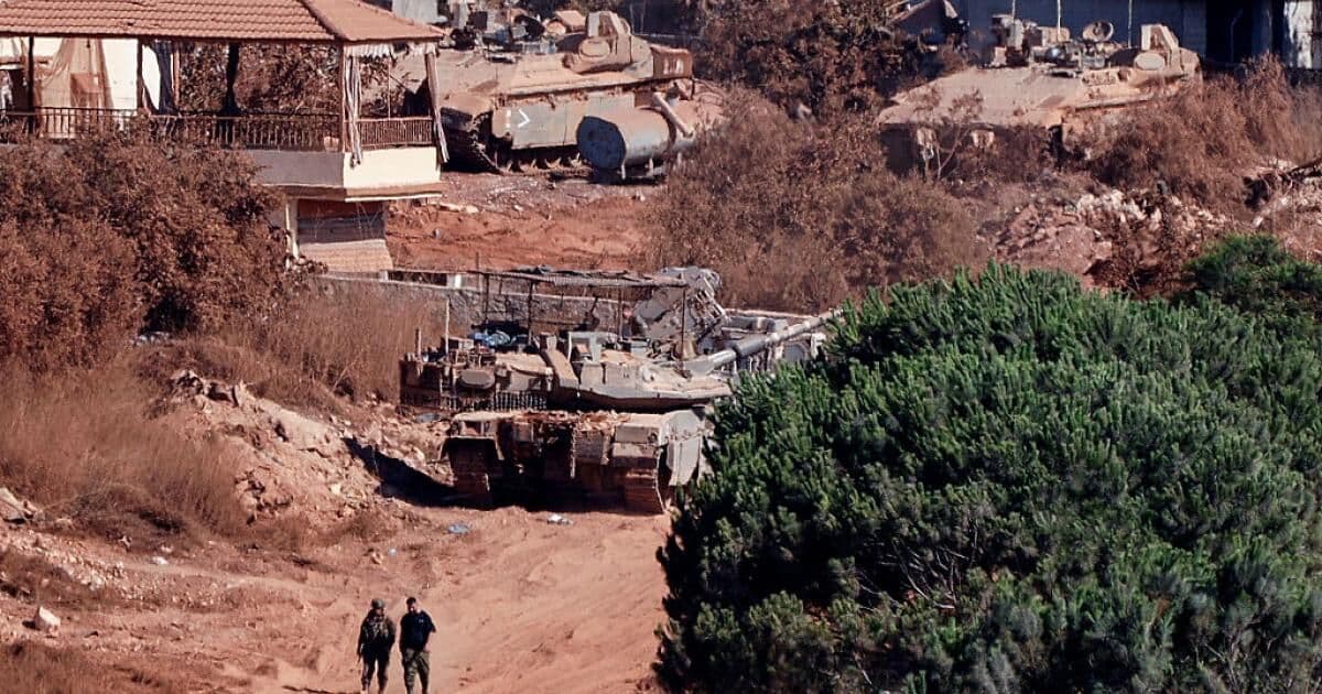 Occupation Destroys Schools in South Lebanon