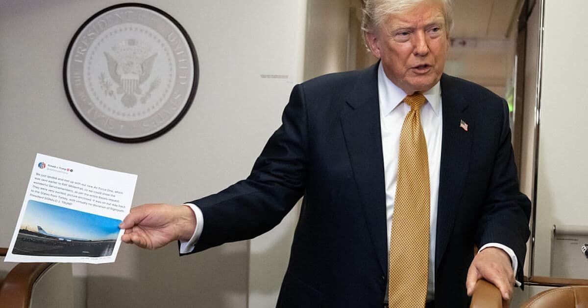 Trump's posts now a paid service at $100K/month
