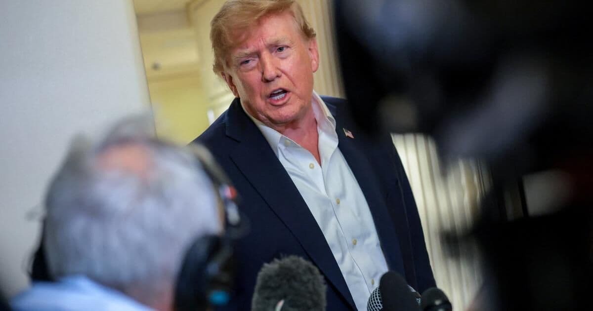 Trump minimizes Chinese aid to Iran in Jordan attack
