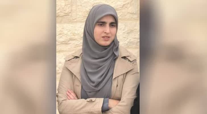 Writer Samar Hamad detained disrupting Ramallah family
