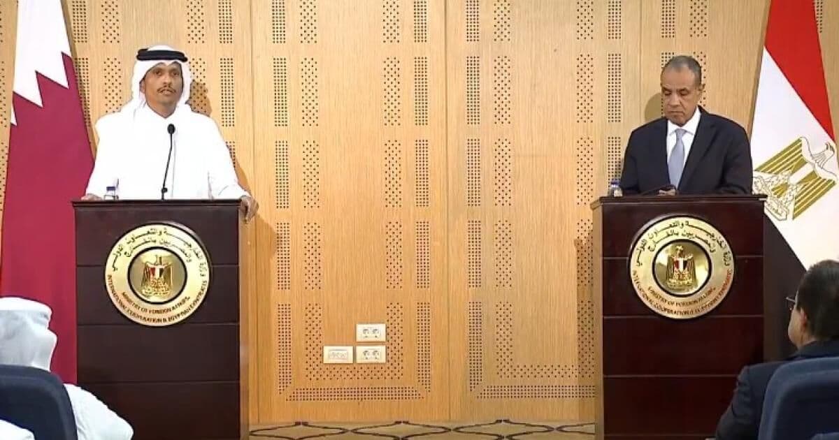 مصر وقطر وتركيا تدعو لضغط دولي على إسرائيل لتنفيذ خطة غزة