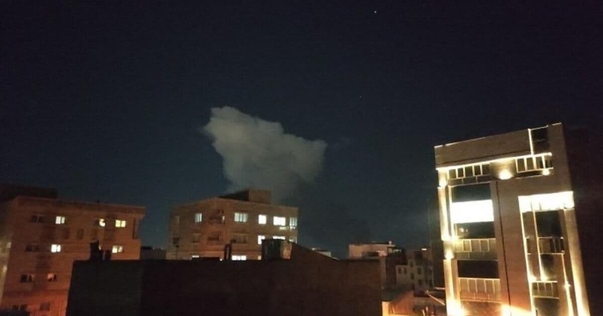 US bombing damages wedding and military sites in southern Iran