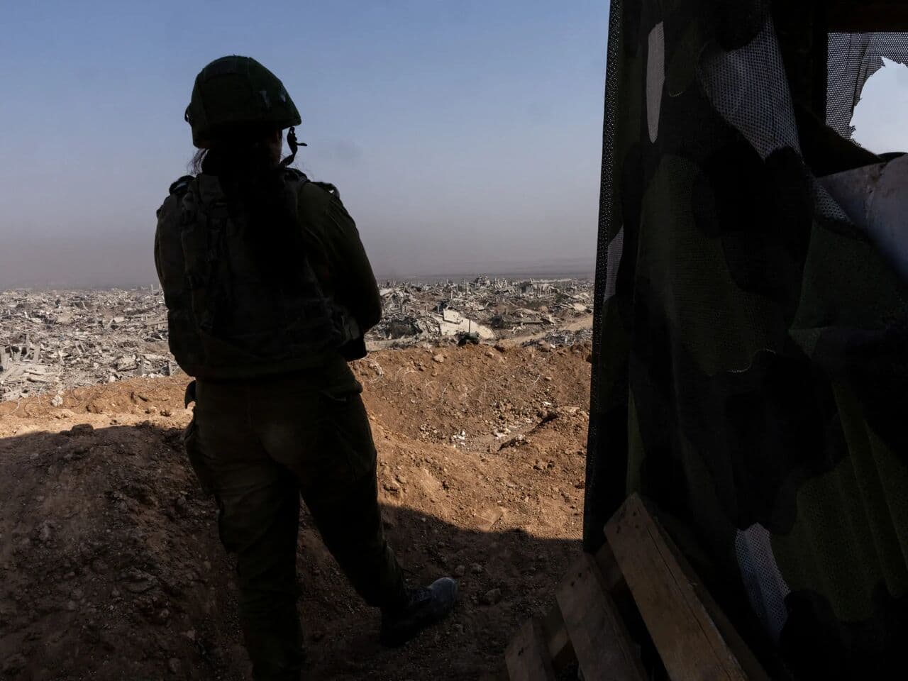 تدريب 5000 فلسطيني في قوة شرطية بغزة