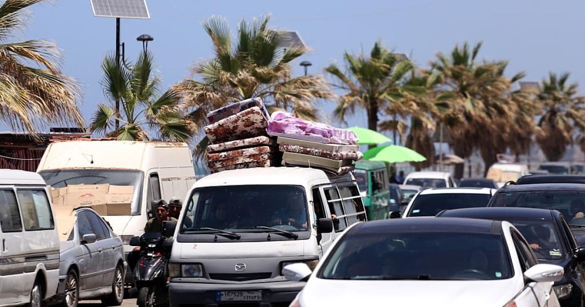 الأمم المتحدة: عودة نازحين لبنانيين وسط مفاوضات روما