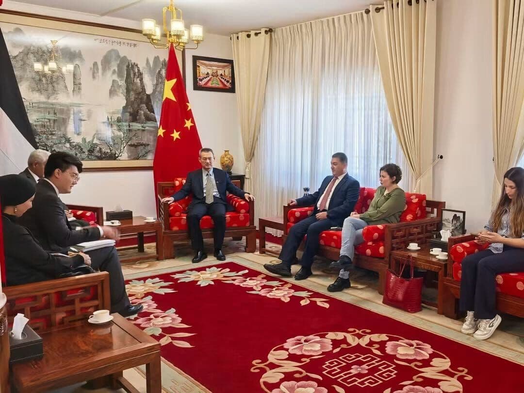 Chinese envoy in Jerusalem highlights Xi's support for Palestine