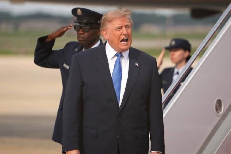 Trump calls Iran a failing state
