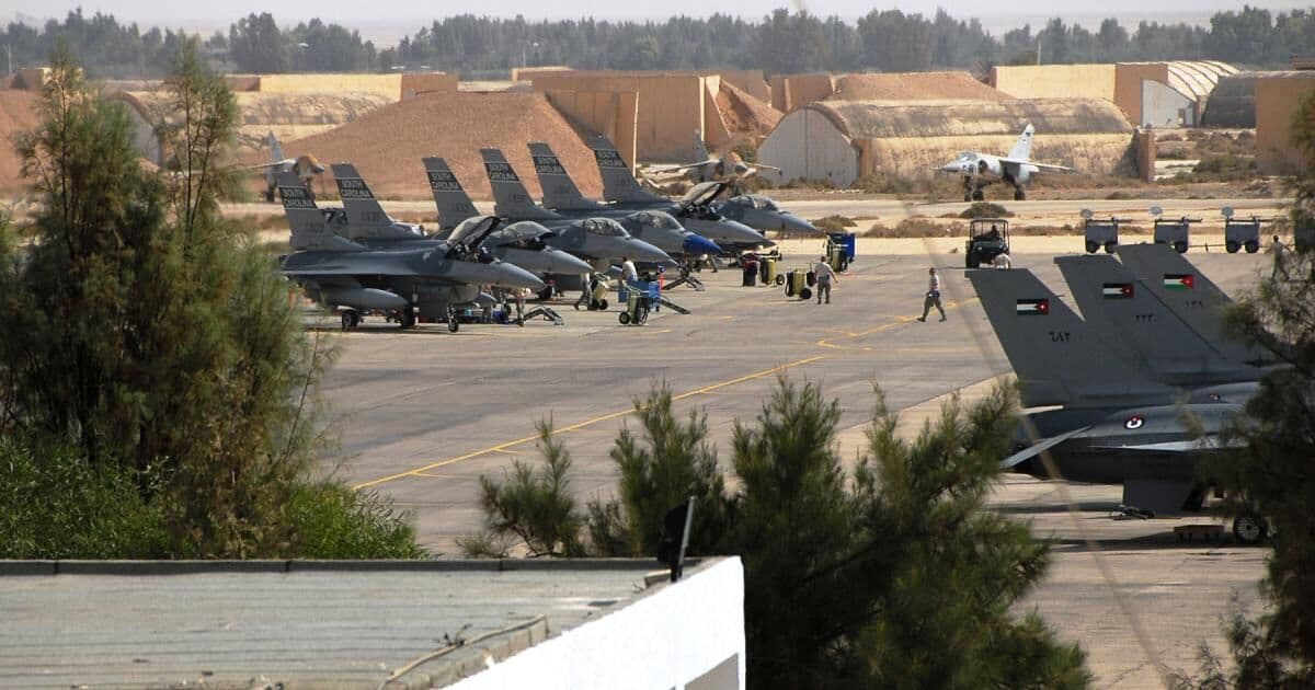 Jordanian defenses hit 5 Iranian missiles