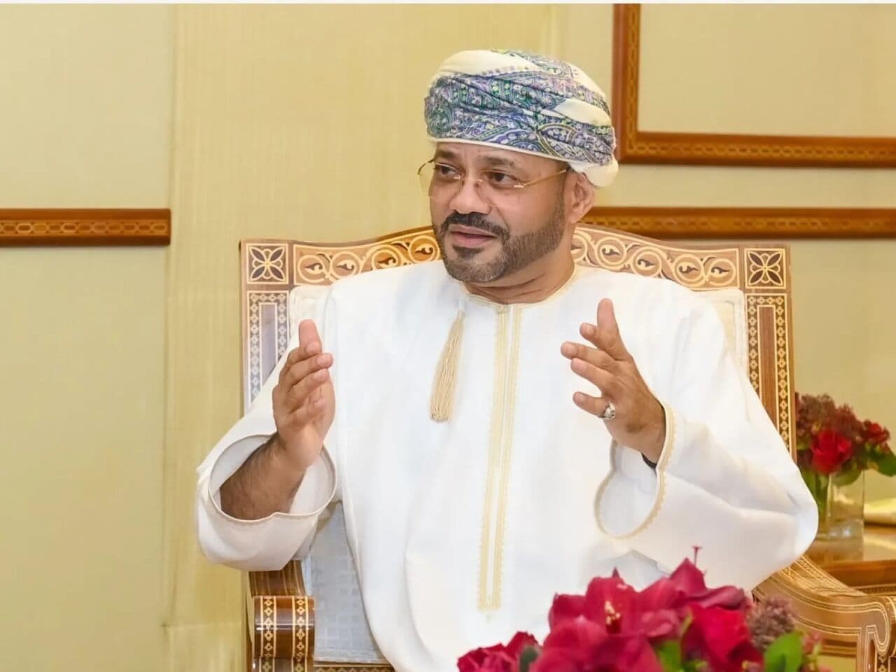Badr Al-Busaidi, Son of Muscat, Carried to Hormuz