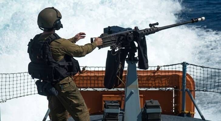Five fishermen injured off Gaza coast