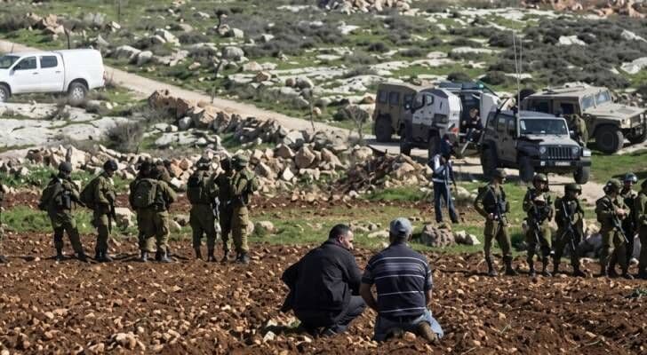 Occupation expands Beit Saggio area