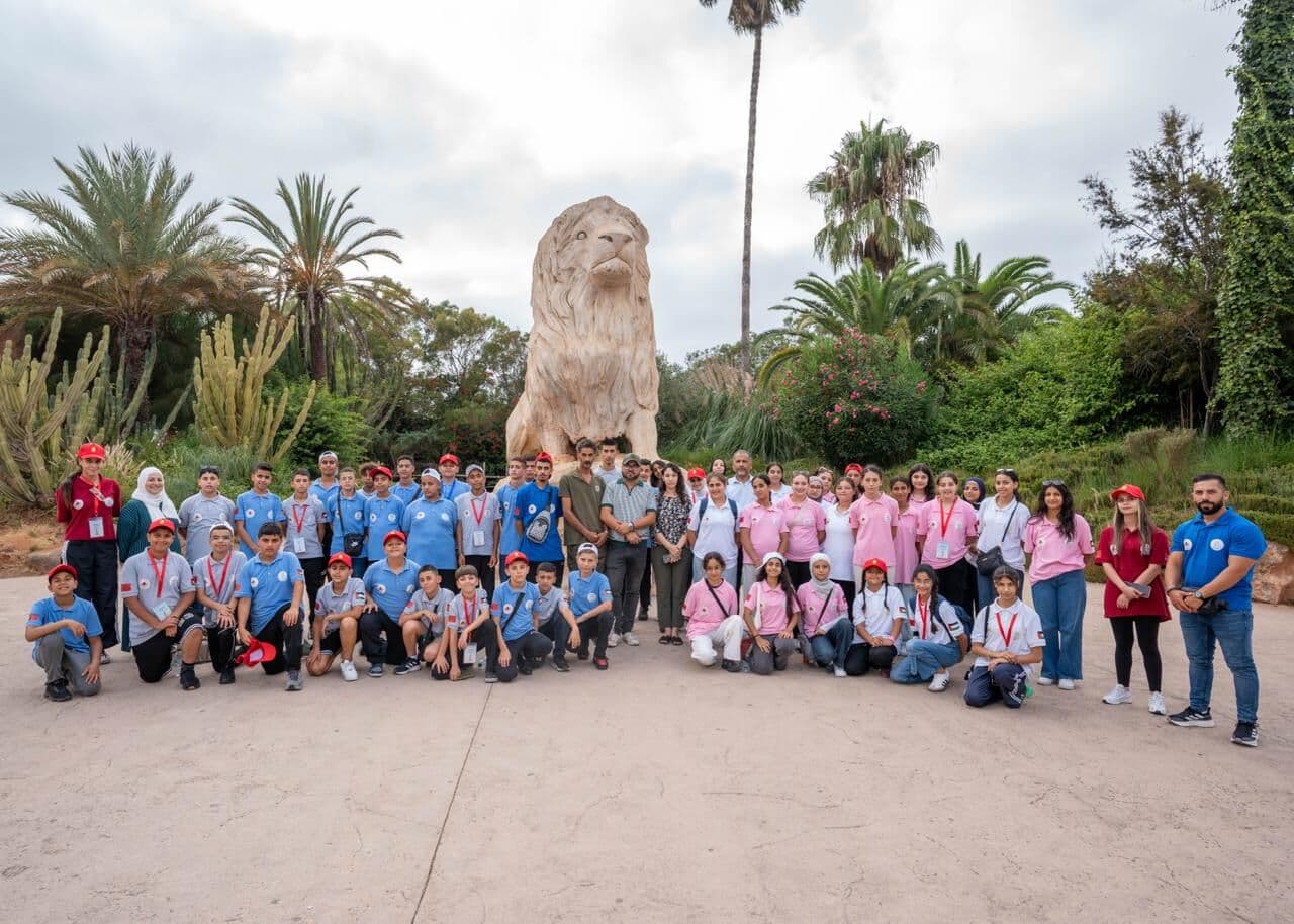 Jerusalem Children Conclude Phase One of Minaret of Peace Camp in Casablanca