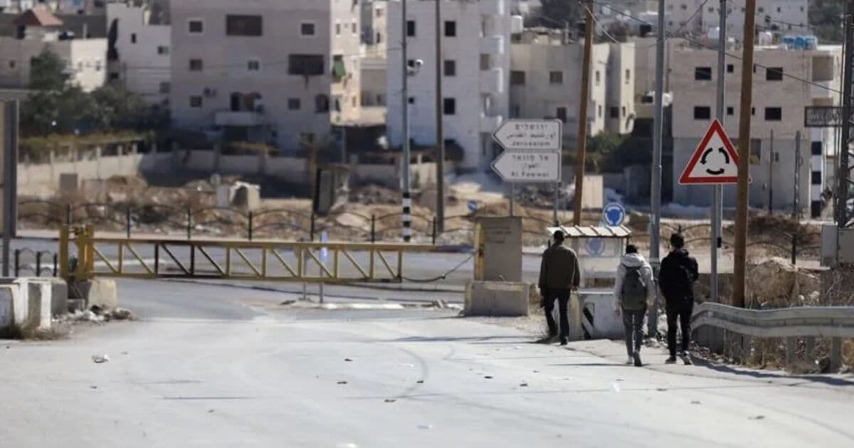 Israeli Settler Killed Near Ramallah