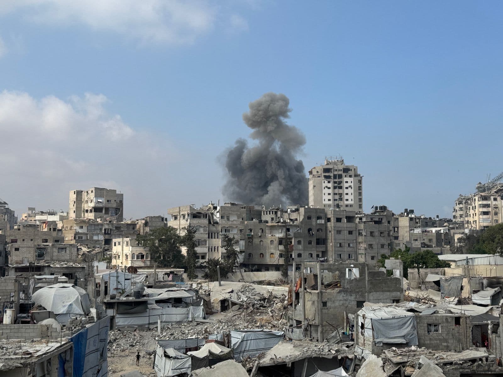 Gaza Conflict Aims for Political Gains