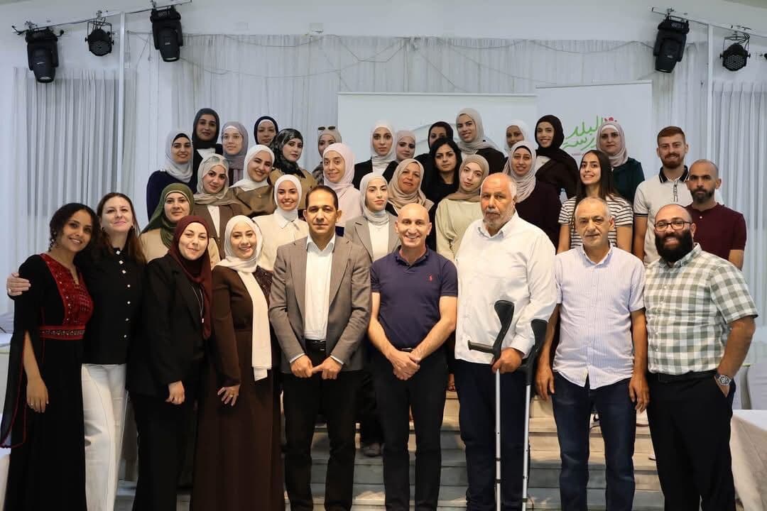 جمعية البستان سلوان تنهي مشروع مدرسة البلد