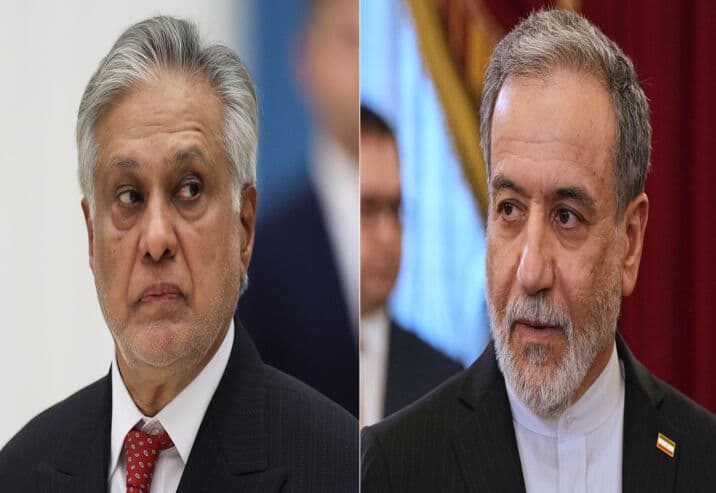 Pakistan shares defense pact details with Iran