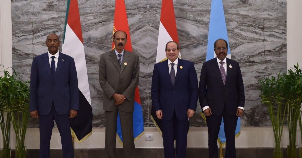 Al-Alamein Summit Upholds Egypt and Sudan Water Rights