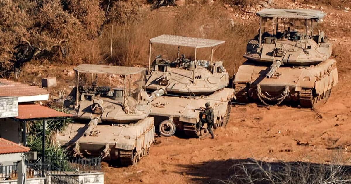 Israeli Tensions Rise in South Lebanon Before Rome Talks