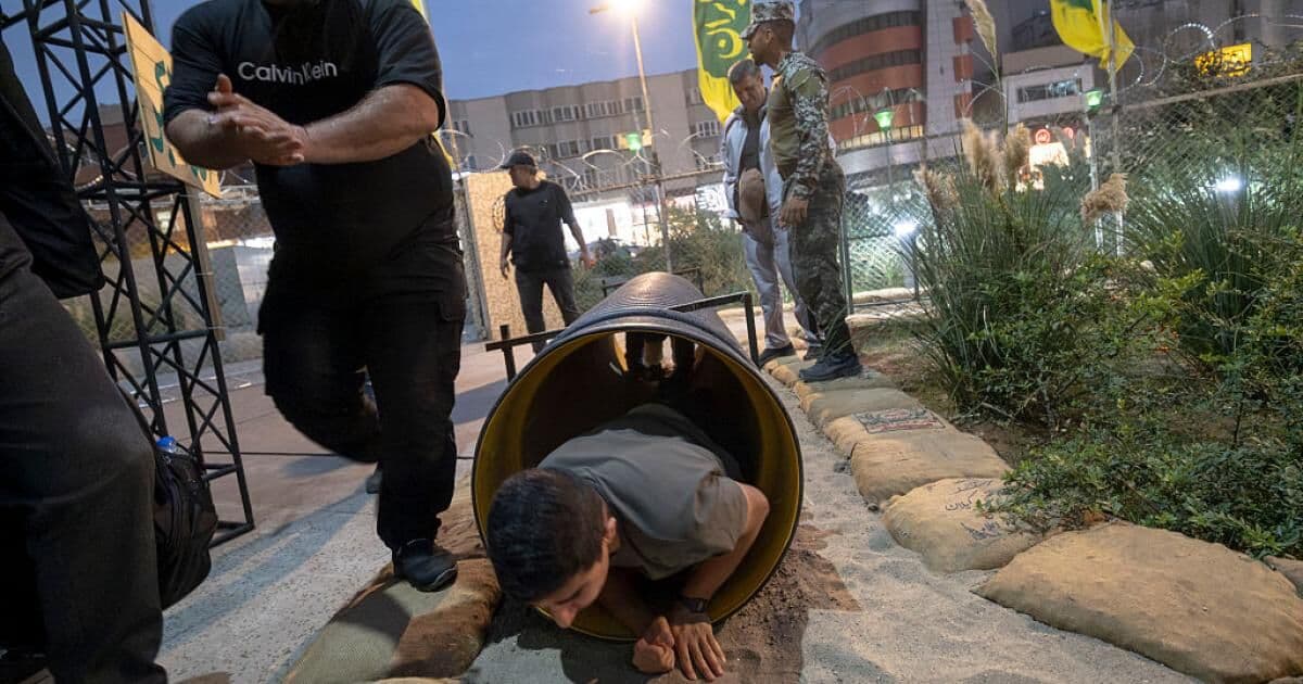 Iran military alert amid US-Israel tensions