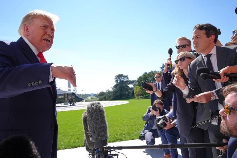 Trump warns Iran of forceful response
