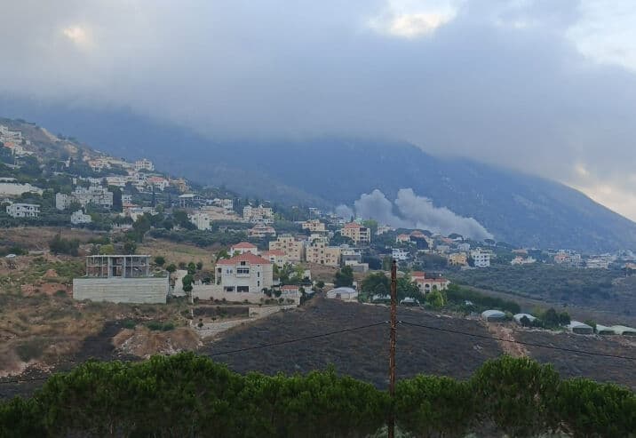 Occupation urges Arab Salim residents to evacuate amid southern Lebanon airstrikes