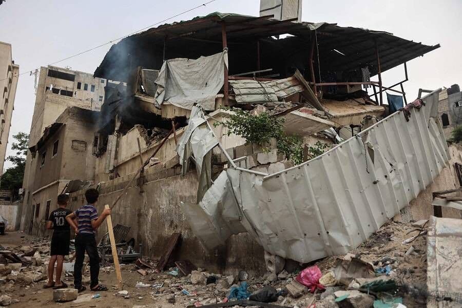 Gaza Family Killed in Airstrike