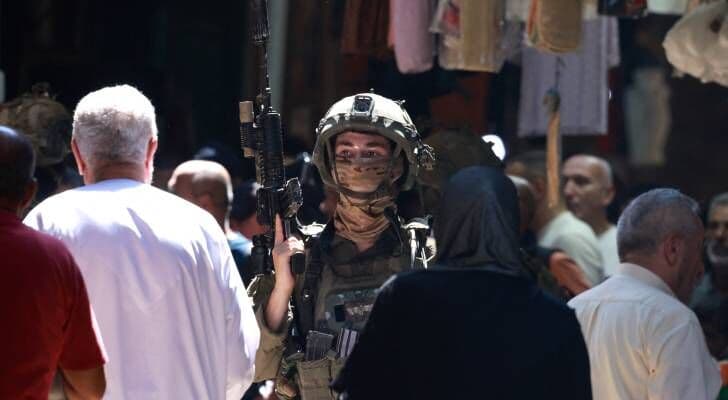 Nablus Old City raid and Al-Aqsa desecration
