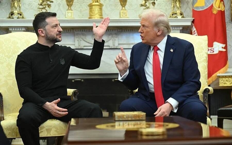 Trump criticizes Zelensky over Ukraine talks