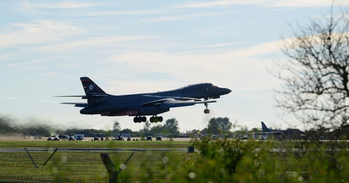 Trump confirms B-1 withdrawal from UK