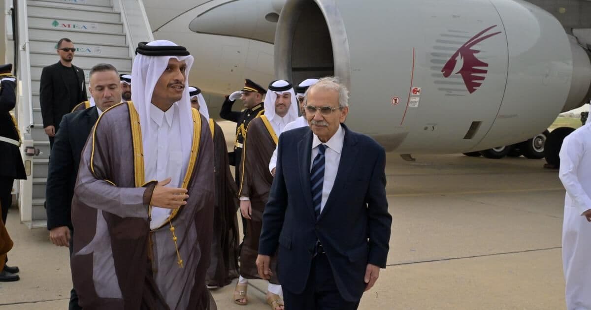 Qatar PM in Beirut on Ceasefire Talks