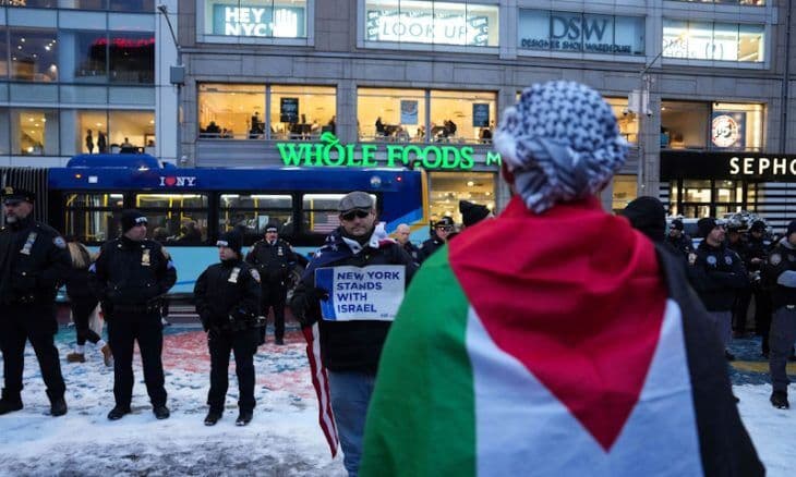 American support for Israel declines after Gaza war