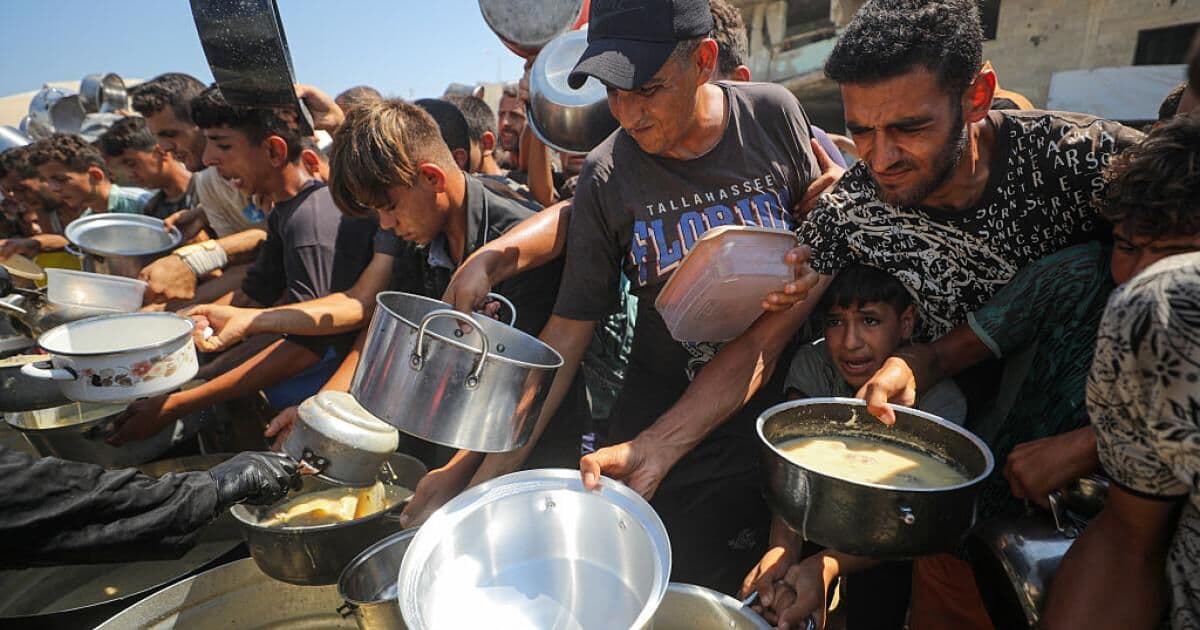 Gaza Starvation and Aid Blockade