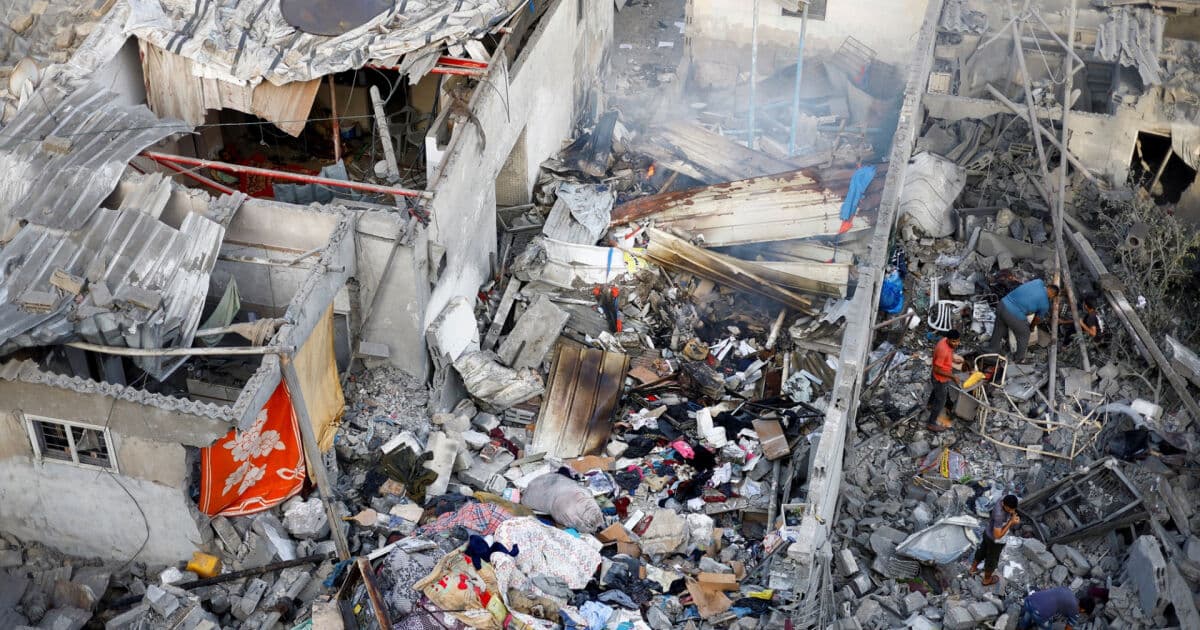 Khan Yunis Martyrdom and Gaza Escalation
