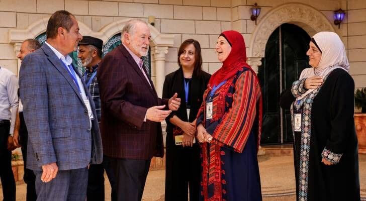 US ambassador visits Turmusayya attack victims