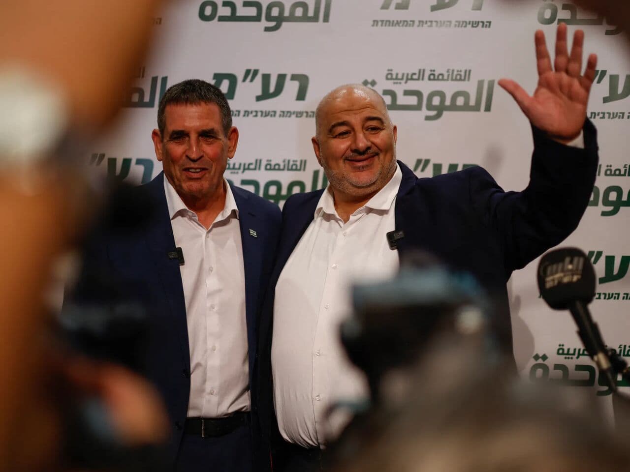 Mansour Abbas aims to shift Arab influence