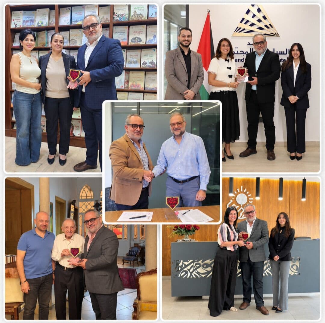 Qarar Center wraps regional tour and signs MOUs