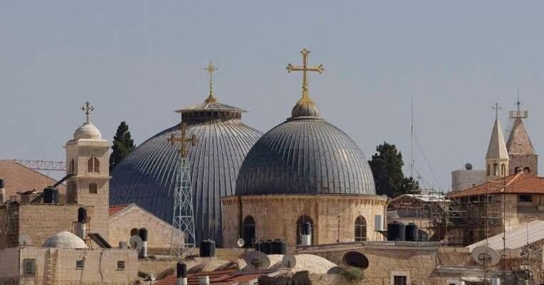Christian Guardians in Palestine