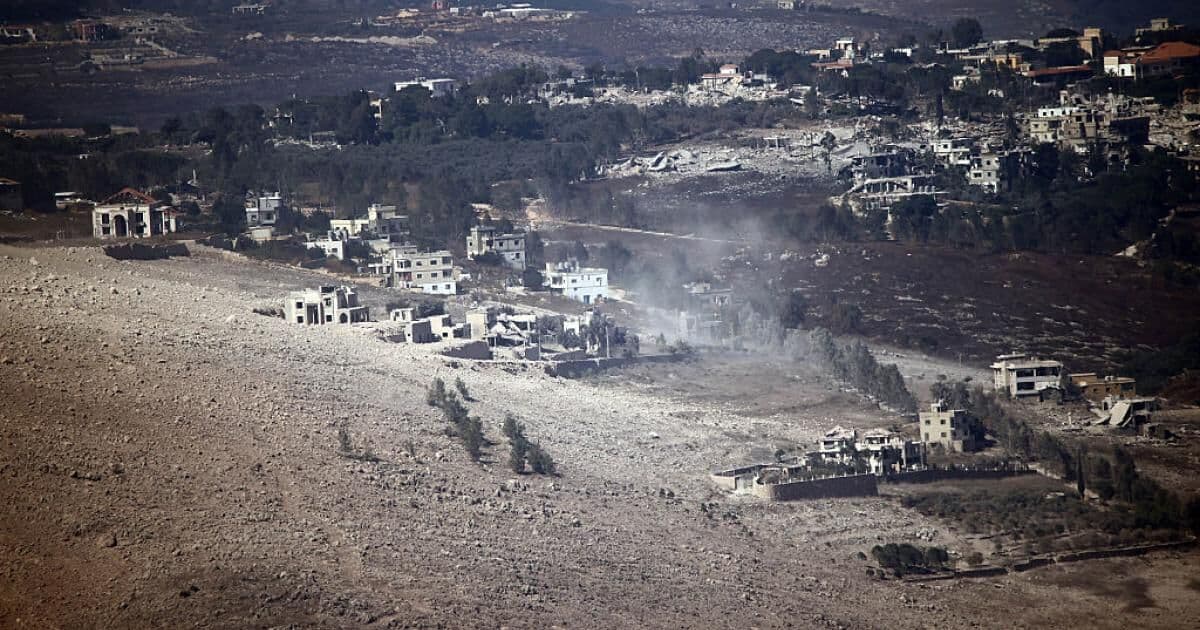 Israeli escalates in southern Lebanon