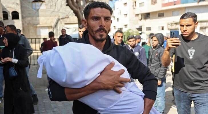 Five Palestinians die in Gaza strikes