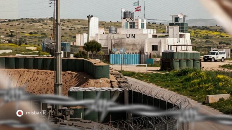 Satellite detects military site in southern Lebanon